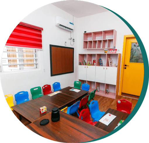 Daycare center in Lagos toddlers class